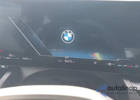 2026 BMW 530I из США, поврежденный, VIN WBA43FJ05TCV83191